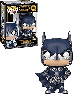 Funko POP! Heroes 80th-Batman - (1997) - DC Comics - Collectable Vinyl Figure - Gift Idea - Official Merchandise - Toys for Kids & Adults - Comic Books Fans - Model Figure for Collectors and Display