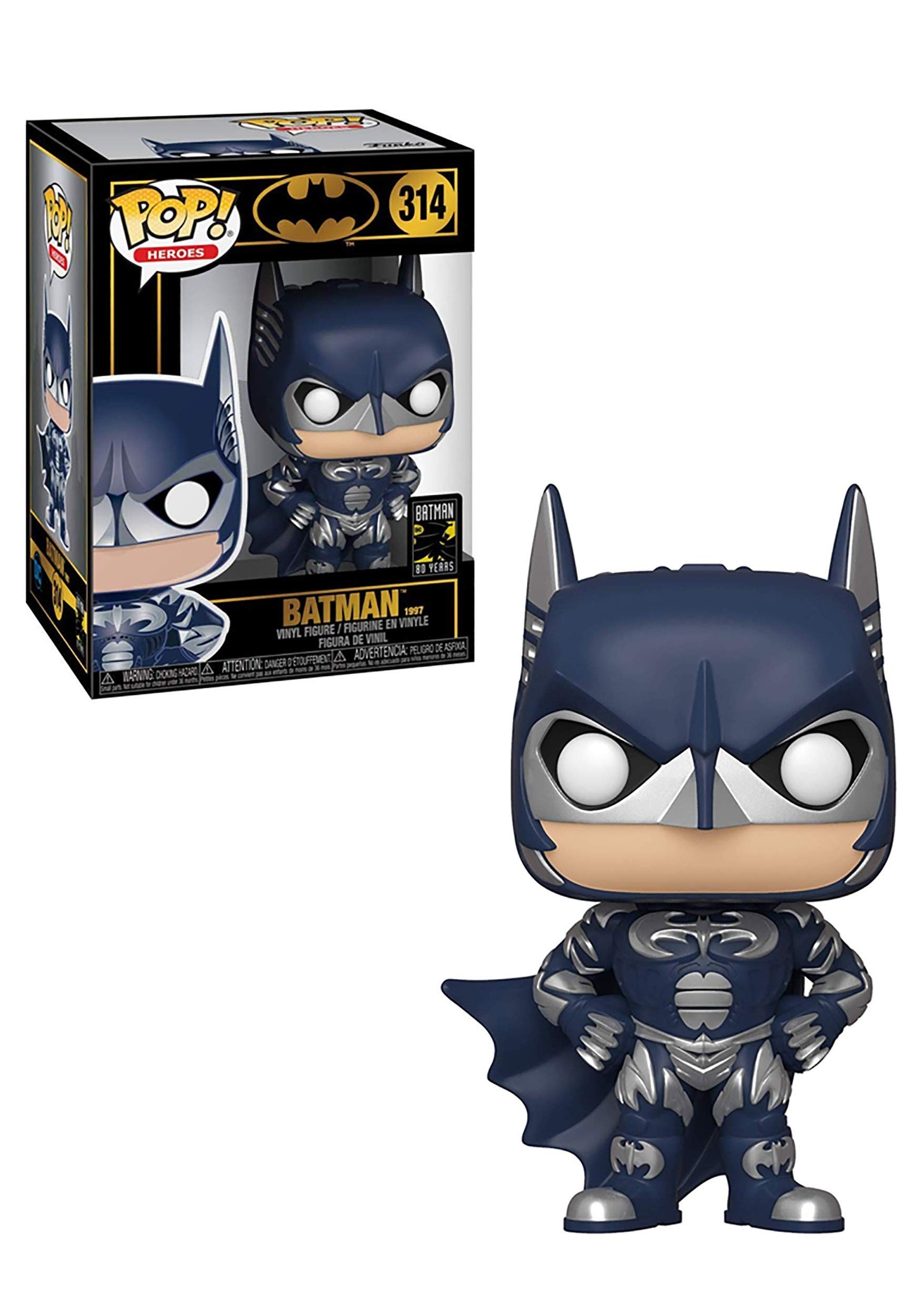 Funko POP! Heroes: Stephanie Brown (Batman WZ) - Figura In Vinile Da Collezione 9,5 Cm, Esclusiva DC Comics, Regalo Per Fan E Collezionisti
