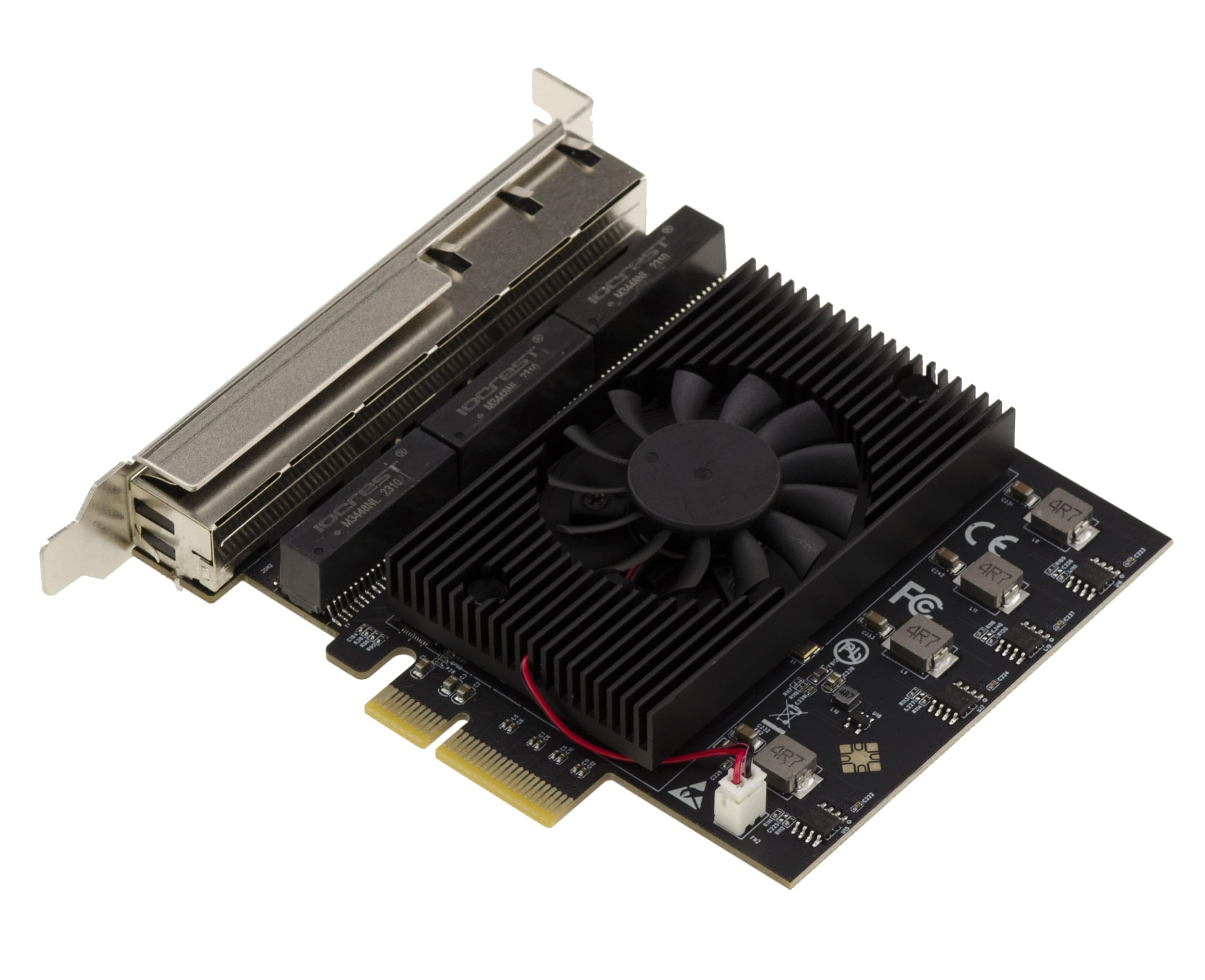 Scheda Ethernet PCIe A 2 Porte Gigabit - 10/100/1000 Mbps, Per PC Desktop - Foto 10