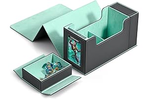 MTG Commander Deck Box: Organize and Showcase Your Cards