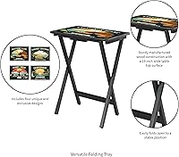 Vista 12 de Cape Craftsmen - Bandejas de TV