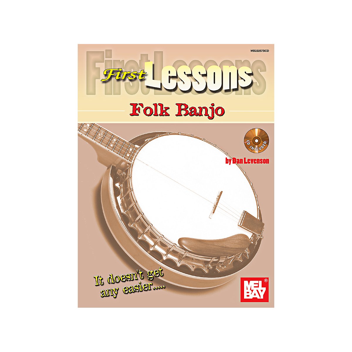 First lessons folk banjo +cd