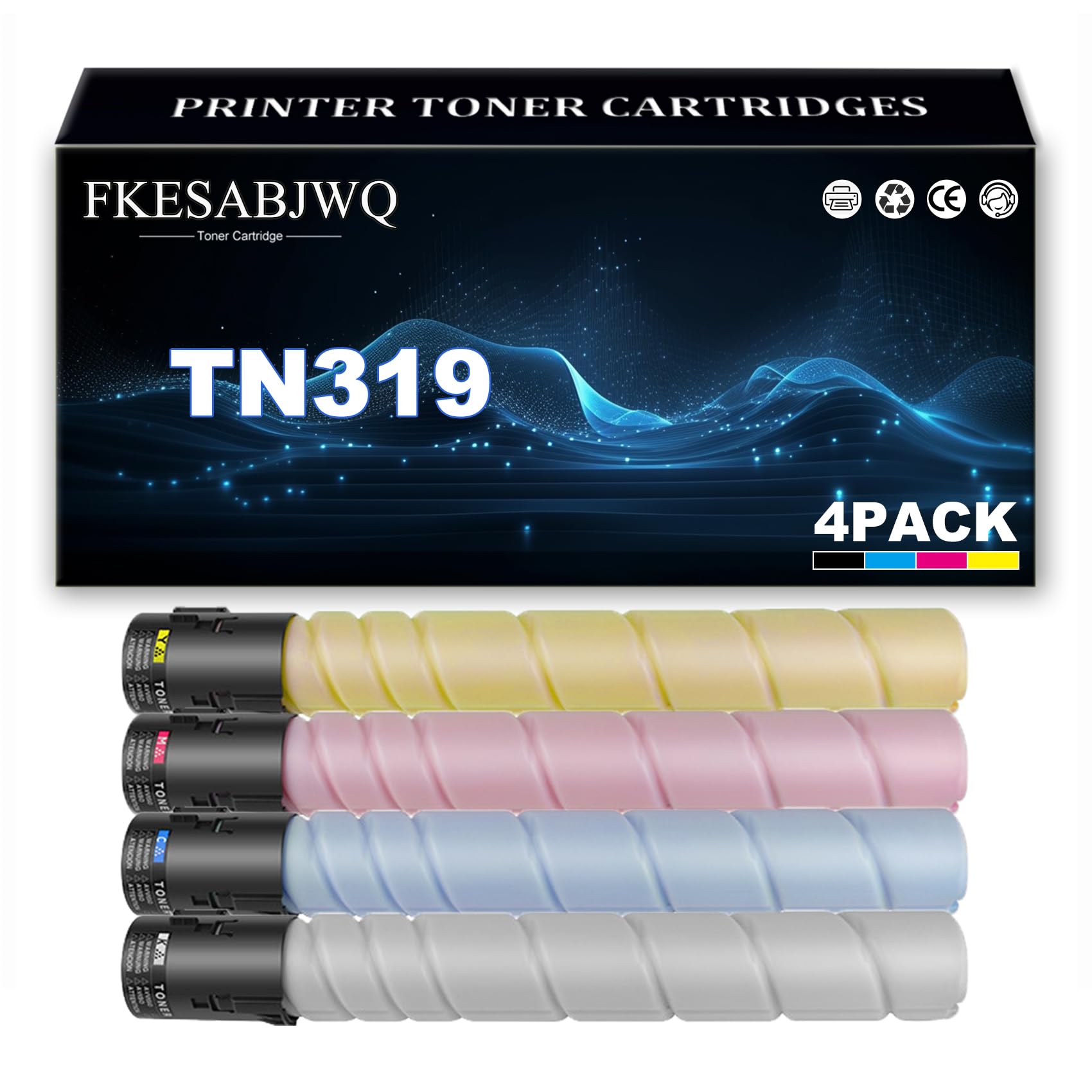 Cartuccia Toner TN319