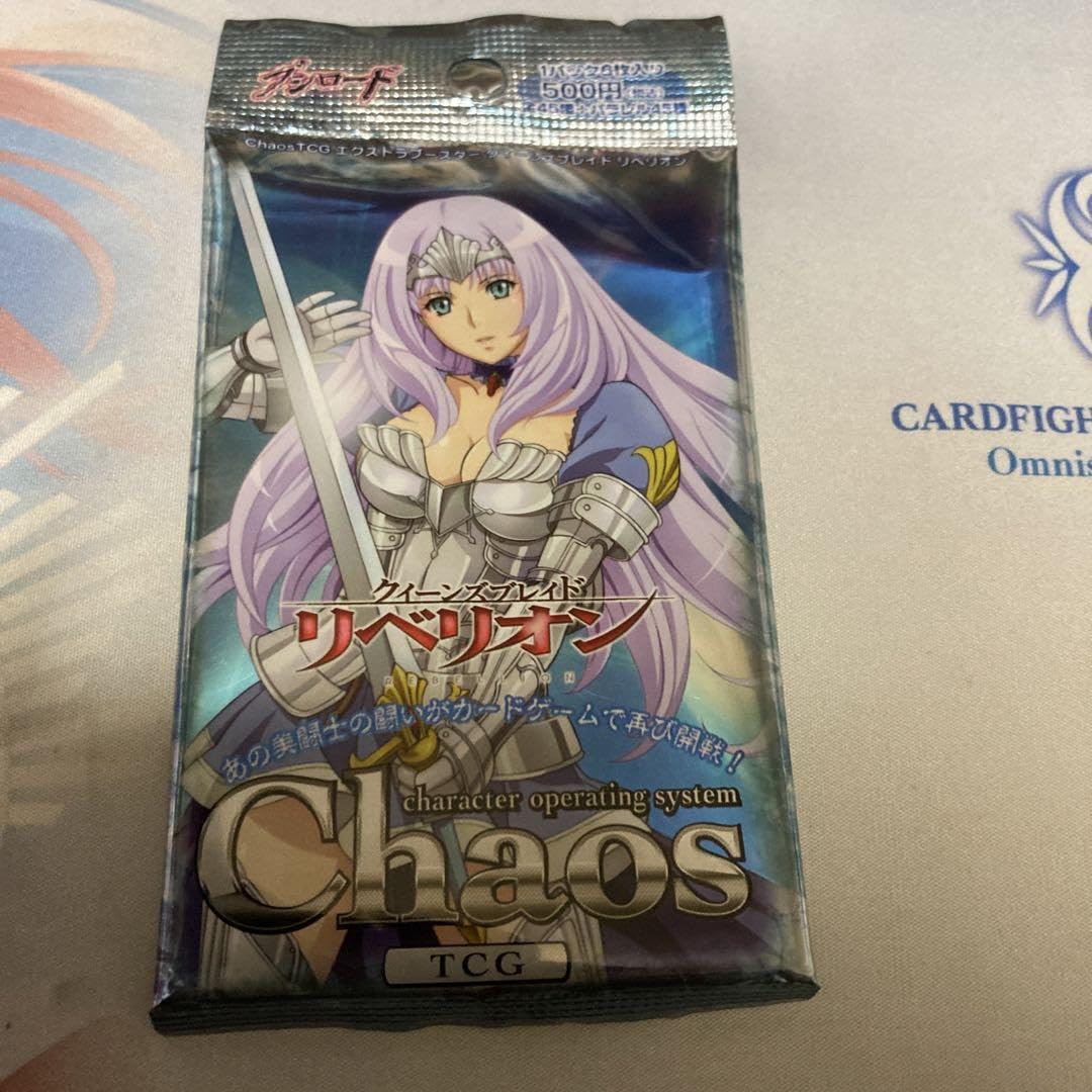 Amazon.co.jp: Chaos カオス TCG クイーンズブレイドリベリオン