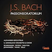 Johann Sebastian Bach: Passionsoratorium BWV Anh. 169 cm