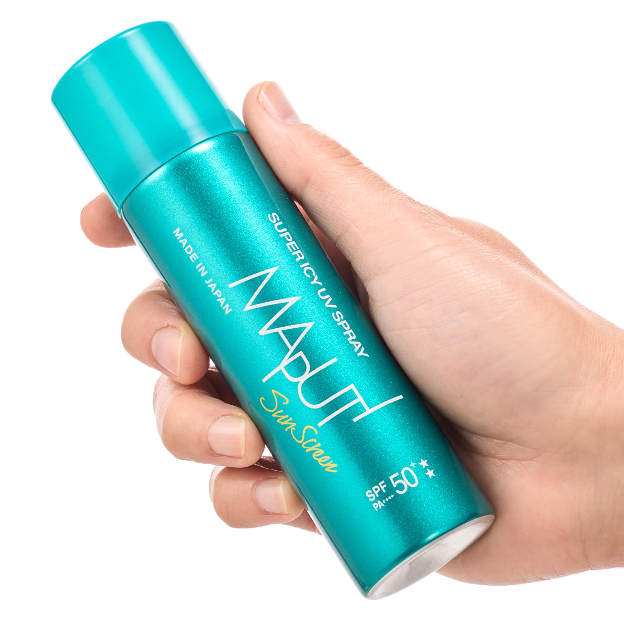Amazon.co.jp: MAPUTI（マプティ）スーパーアイシーUVスプレー 45g