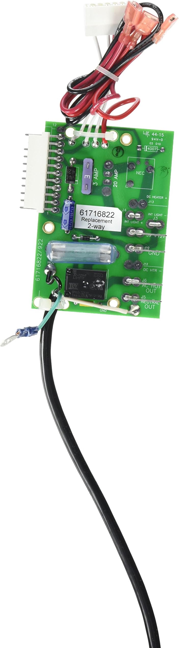 Dinosaur Electronics 61716822 Replacement Board for Norcold Refrigerator
