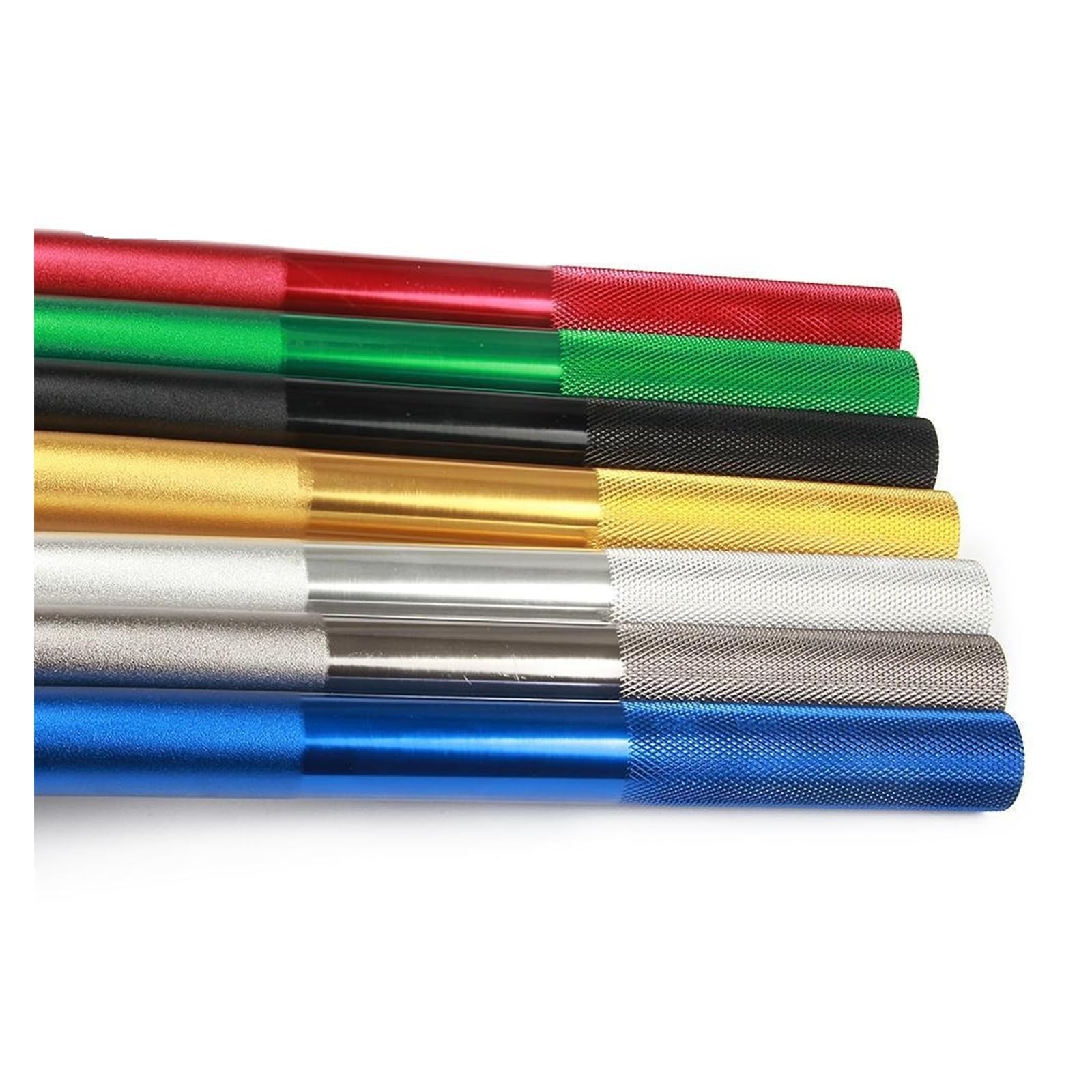 la leva della moto, Manubrio for moto in alluminio 7005T6 da 7/8" 22 mm multicolore(Titanium)