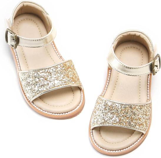 Kiderence Toddler Girls Sandals Little Girls Kids Shoes Girls Sandals Toddler