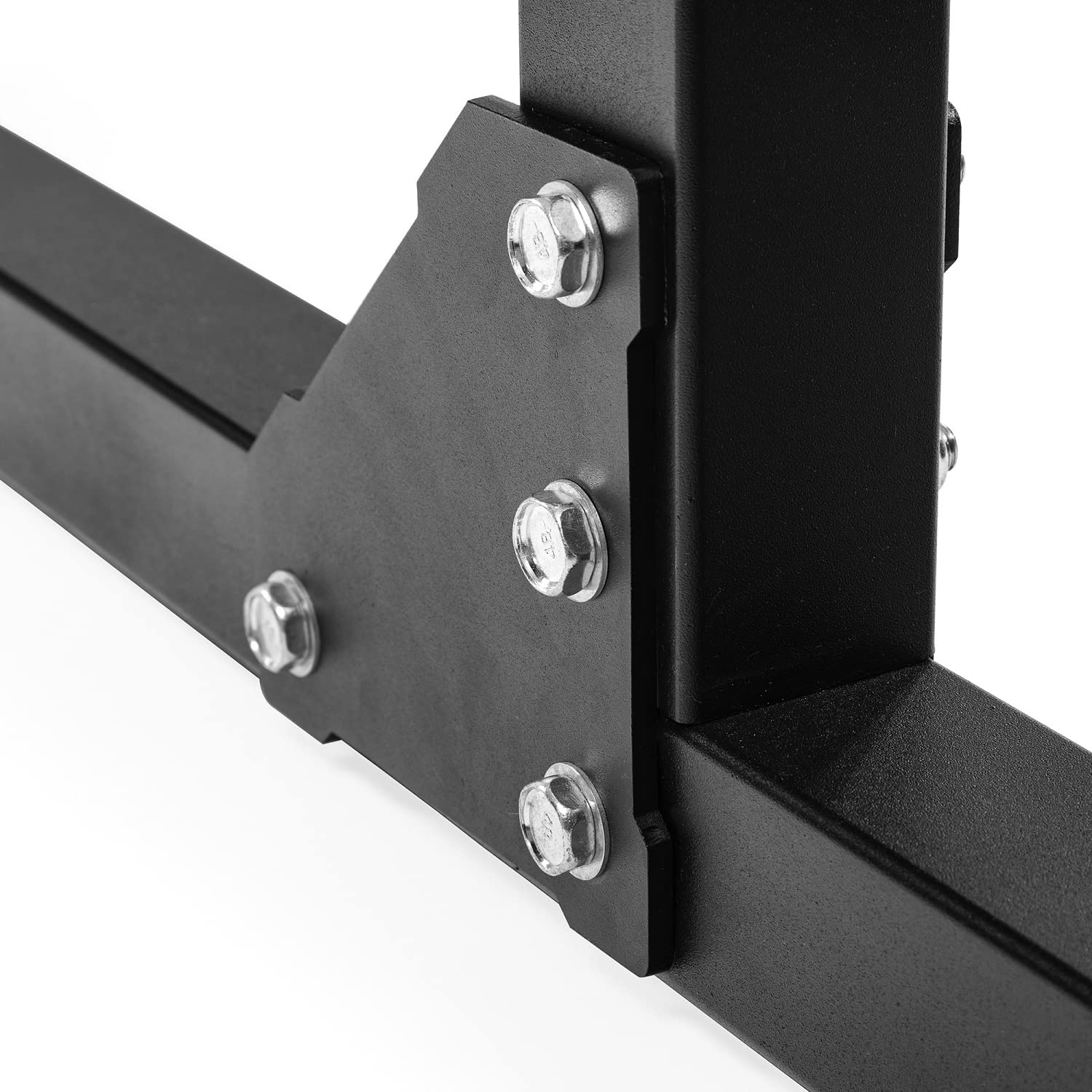 Dione - Squat Rack - 60 x 60mm Stahlkonstruktion - Fitness Power Rack Cage - Klimmzugstange - Belastbar bis 250KG!