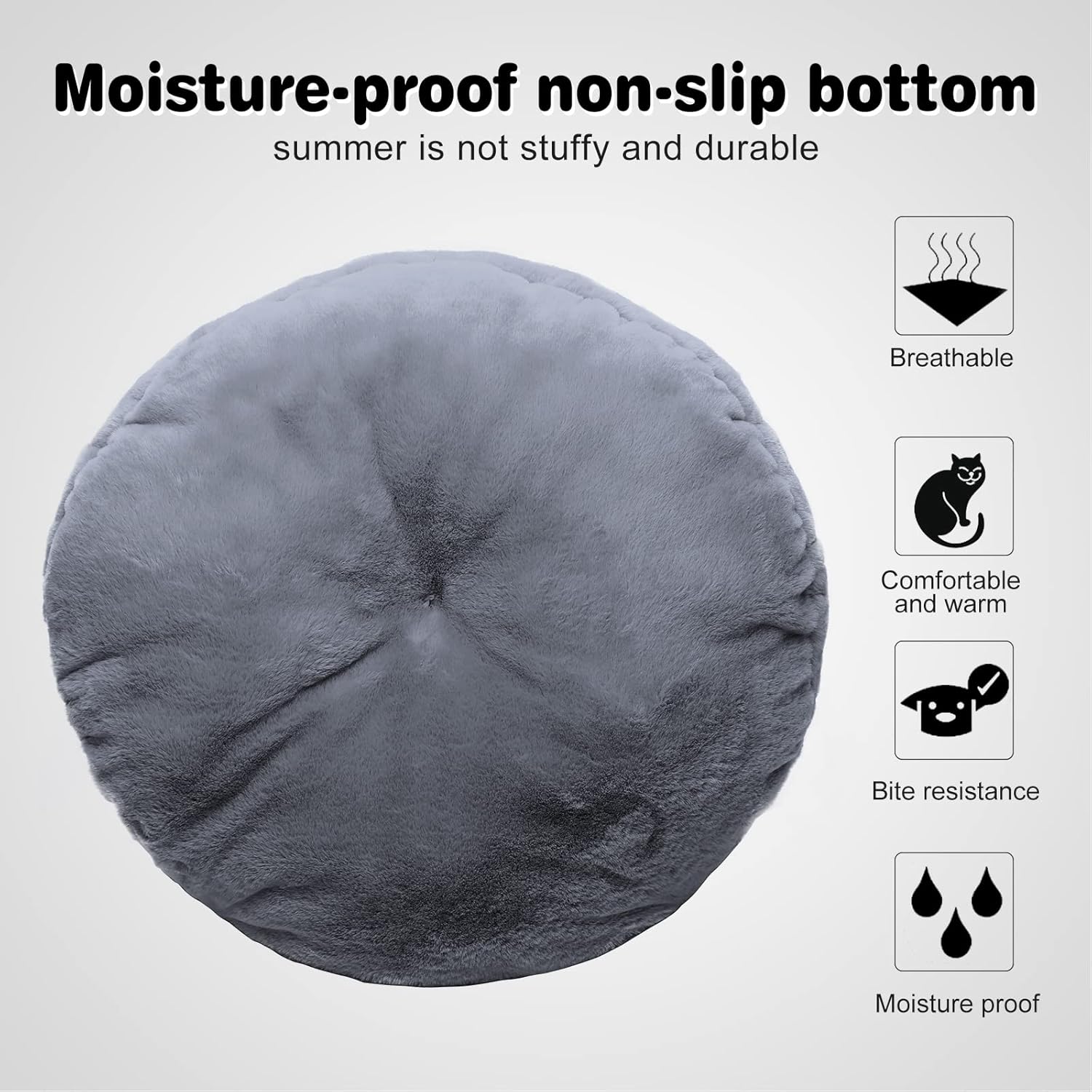 review Self Warming Plush Pet Bed Cat Cave Pet Tent Cave Bed Cozy Cat Sleeping Bag Snooze Mat for Winter Pets Cats Small Dogs Puppies and Kittens
