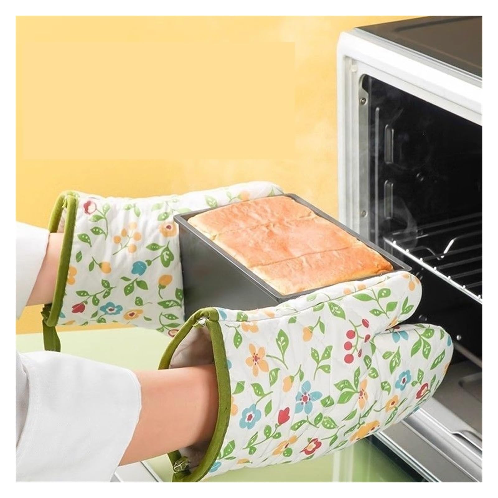 1 Paire De Gants Isolants Épais pour Cuisine