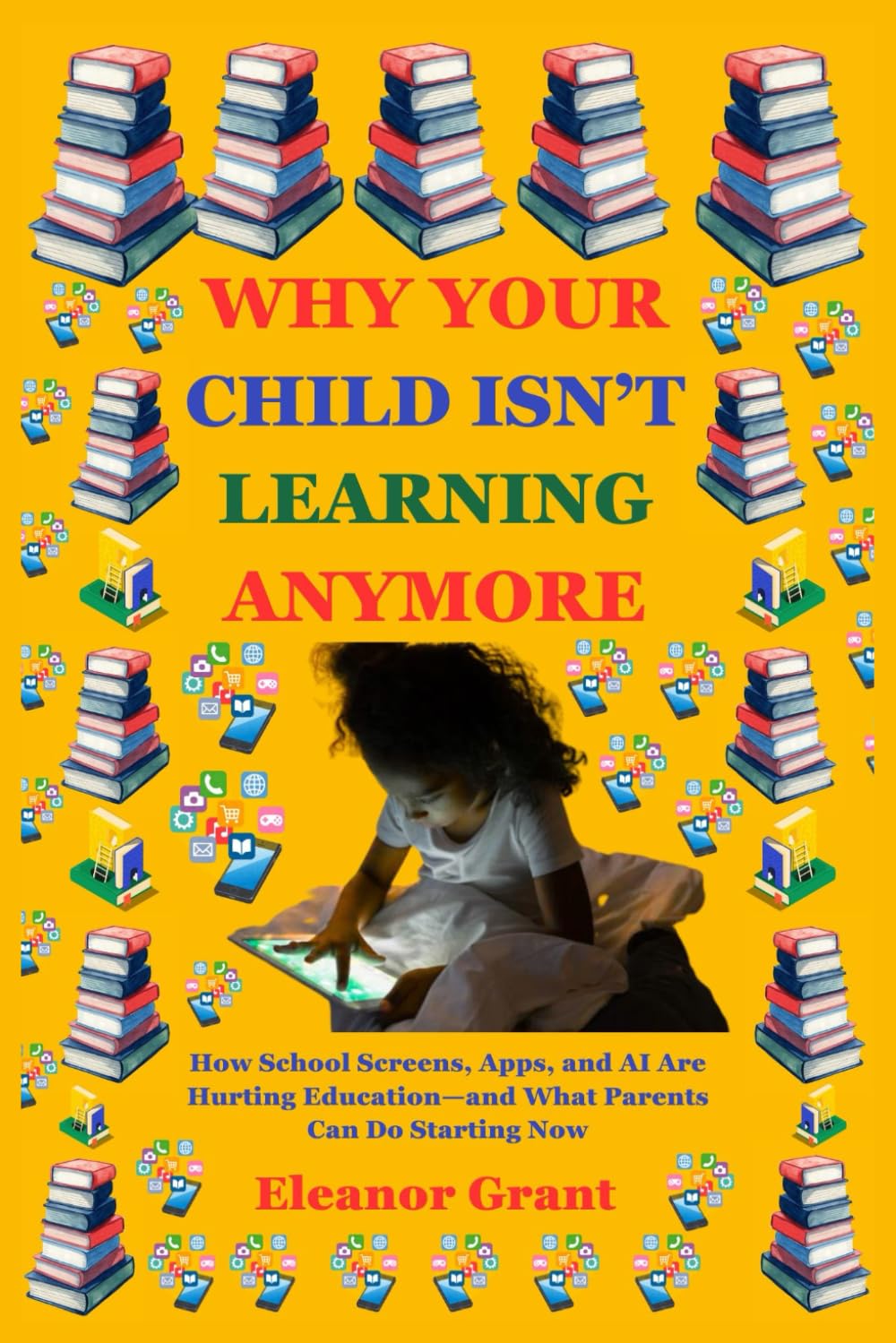 Why Your Child Isn’t Learning Anymore: How School Screens, Apps, and AI Are Hurting Education—and What Parents Can Do Starting Now