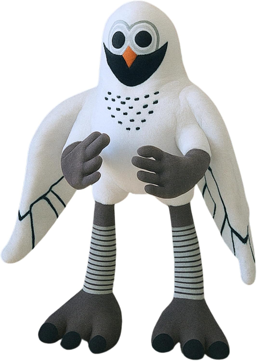 10" Owl 99 Nights in The Forest Plush Toy Pillow for Video Game Fans and Halloween