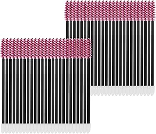 Uonlytech 50pcs Disposable Dual-ended Eyelash...