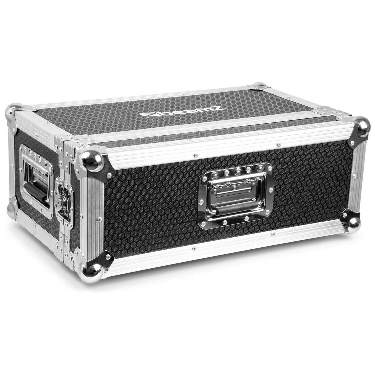 BeamZ F1600 Pro Fazer Nebelmaschine 1600W im Flightcase – Profi Hazer/Rauchmaschine mit DMX & Display – Fog Machine für Party, Hochzeit, Bühne & Halloween – 350m³/min