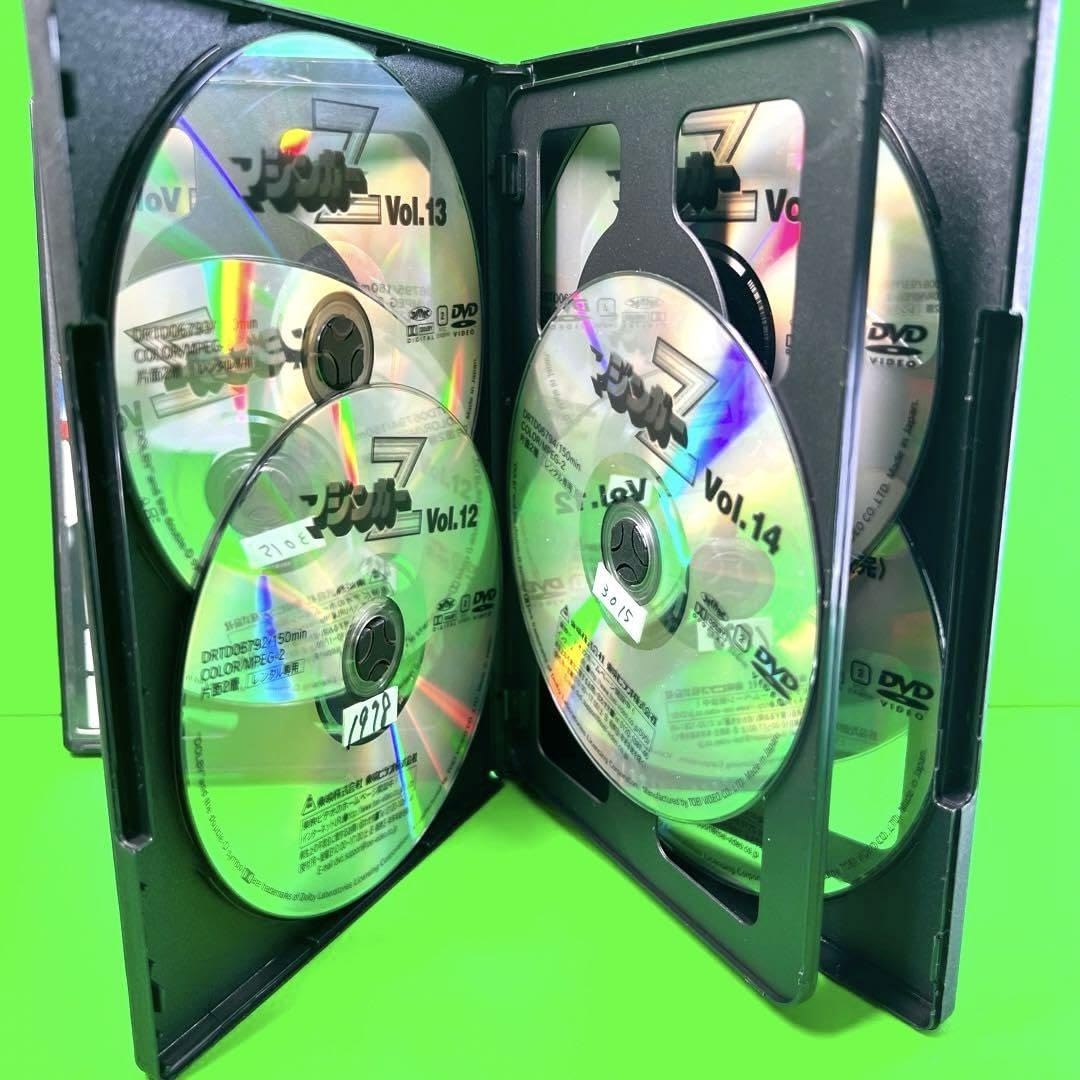 Amazon.co.jp: ケース付 マジンガーZ DVD 全16巻 全巻セット