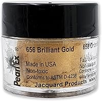 Vista 22 de Jacquard Pearl Ex - Pigmentos en polvo de 3 gramos, metálicos, bronce antiguo