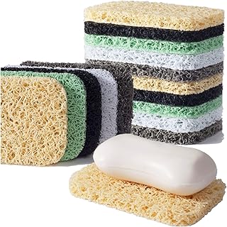 12PCS Soap Savers Pads BPA Free Soap Holder f...,