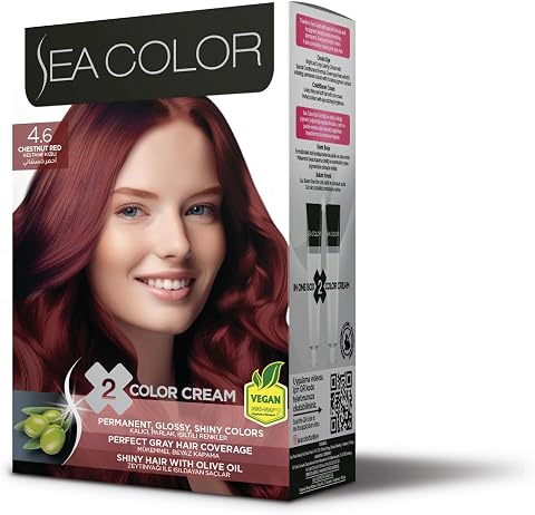 SEA COLOR 4.6 Kestane Kızılı Set Boya