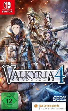 Valkyria Chronicles 4 für Switch