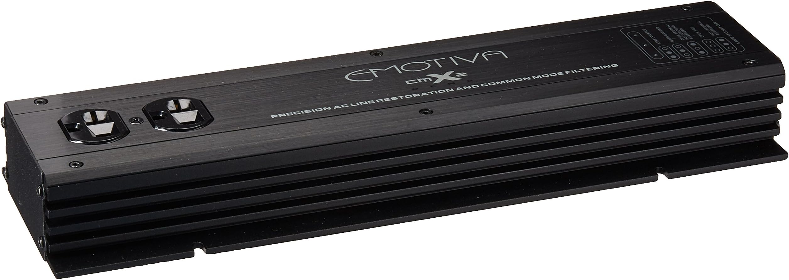 Emotiva CMX-2 Precision AC Line Restoration and Common Mode Filter System