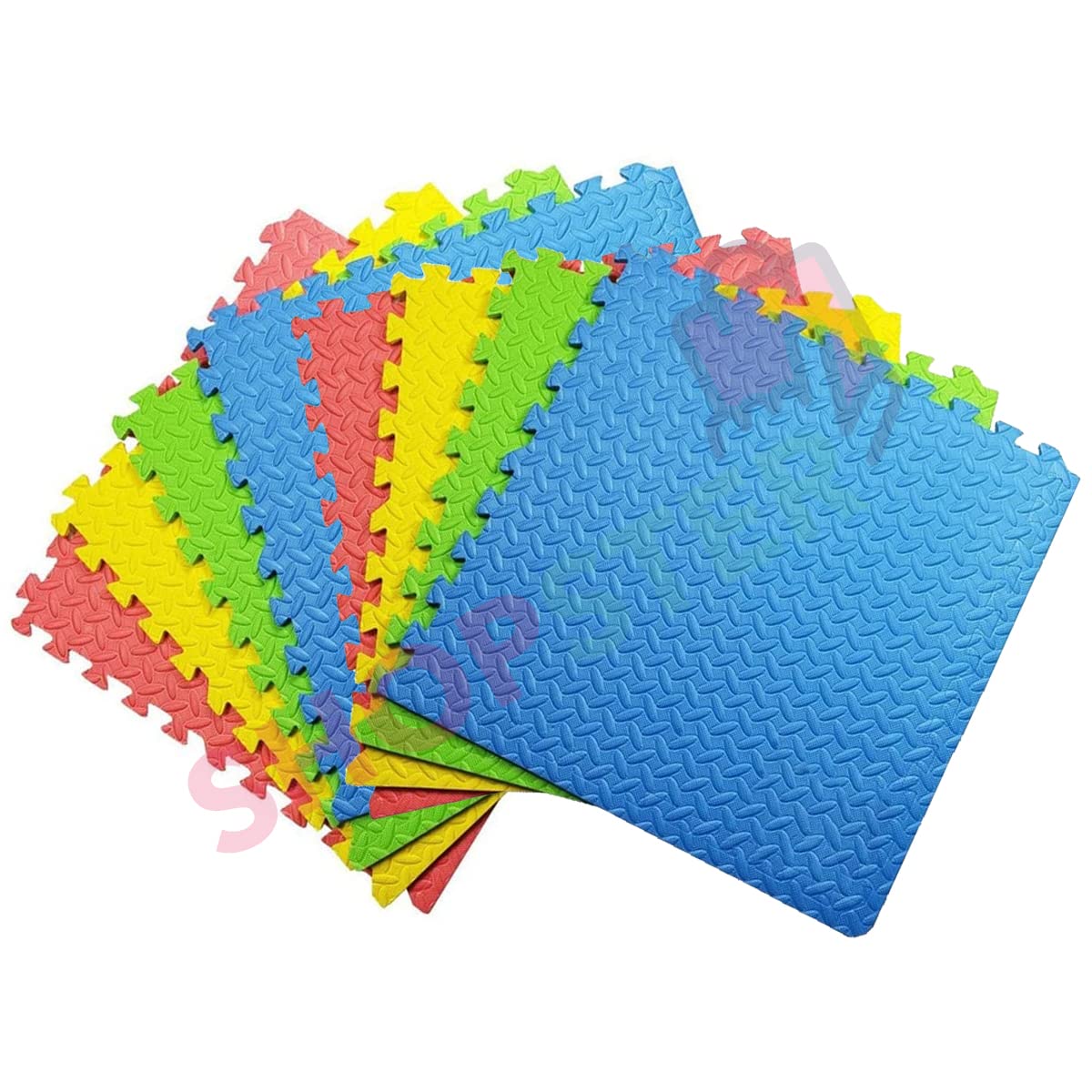 Shopster Interlocking EVA Foam Padding, Non-Toxic Foam Mat Floor Tiles, Thickness 20 MM, Size - 48 SQFT (12PC) (B09V34F7QJ) Amazon Price History, Amazon Price Tracker