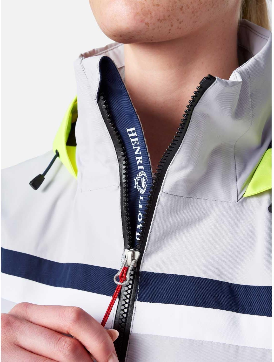 Women's Sail Jacket - Red