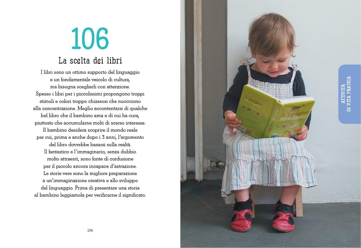 La guida di attività Montessori 0-6 anni. Per accompagnare la «mente assorbente» del bambino