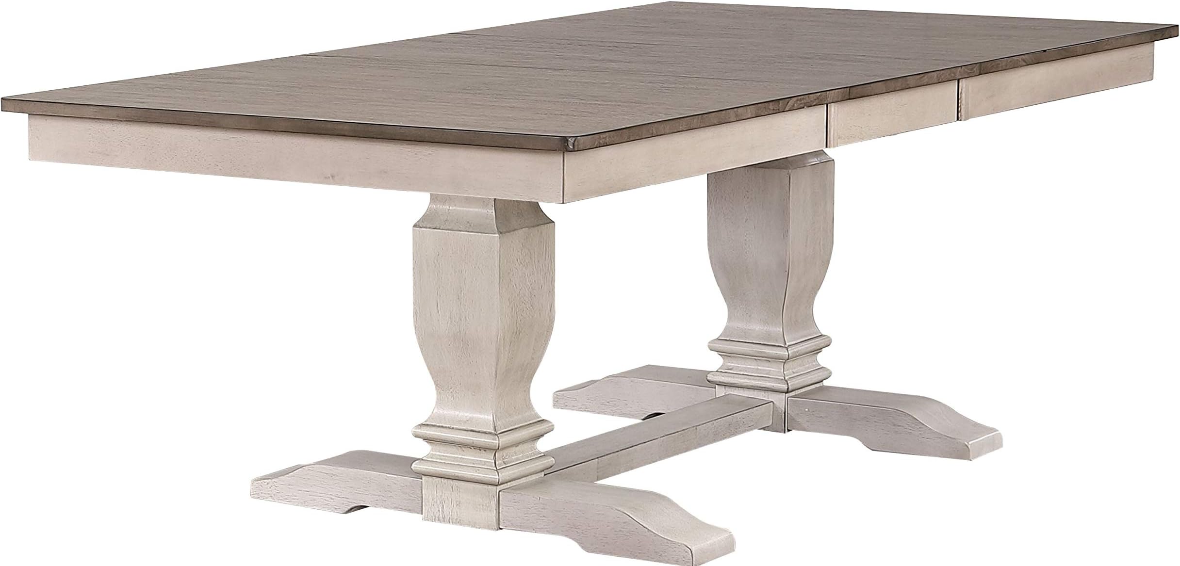 Kosas Home Quincy Reclaimed Pine Extension Dining Table in