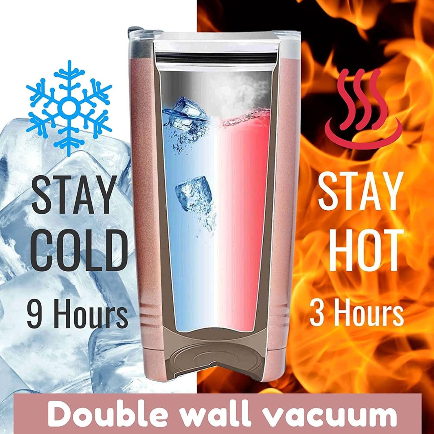 Onebttl Retirement Gifts for Nurses Women 2026, Retired Nurses Gifts, Insulated 20oz Stainless Steel Travel Tumbler with Lid - Image 5