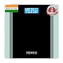 Venus (Made in India) Electronic Digital Personal Bathroom Weight Machine for Body Weight upto 180 kg Weighing Scale with 24 Months Warranty gallery image