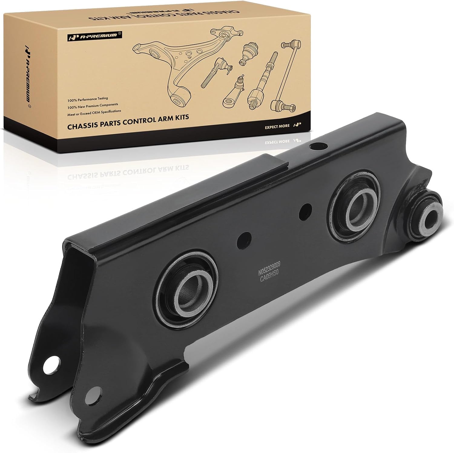 A-Premium Rear Right Forward Lower Control Arm, with Bushing, Compatible with Nissan Altima 2013-2018, Maxima 2016-2018