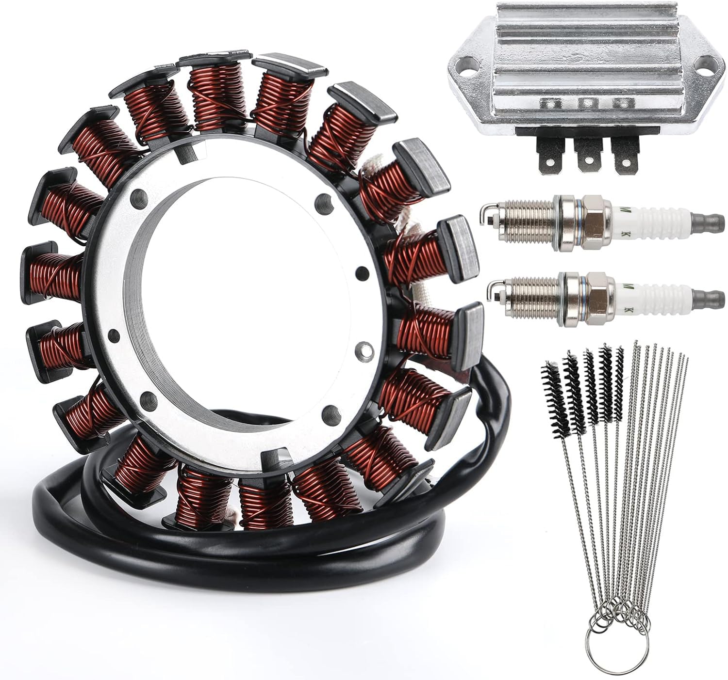 TANG 237878-S 15/20 Amp Stator 41 403 10-S Voltage Regulator for Kohle SV470 SV480 SV530 SV540 SV590 SV600 SV610 SV620 CV620 CV640 CV670 CV680 237878 234859 237329 237330 Lawn Mower Tractor-image-47