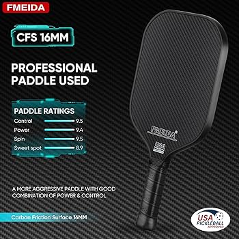 Amazon | ピックルボールパドル、USAPA承認ピックルボールパドル