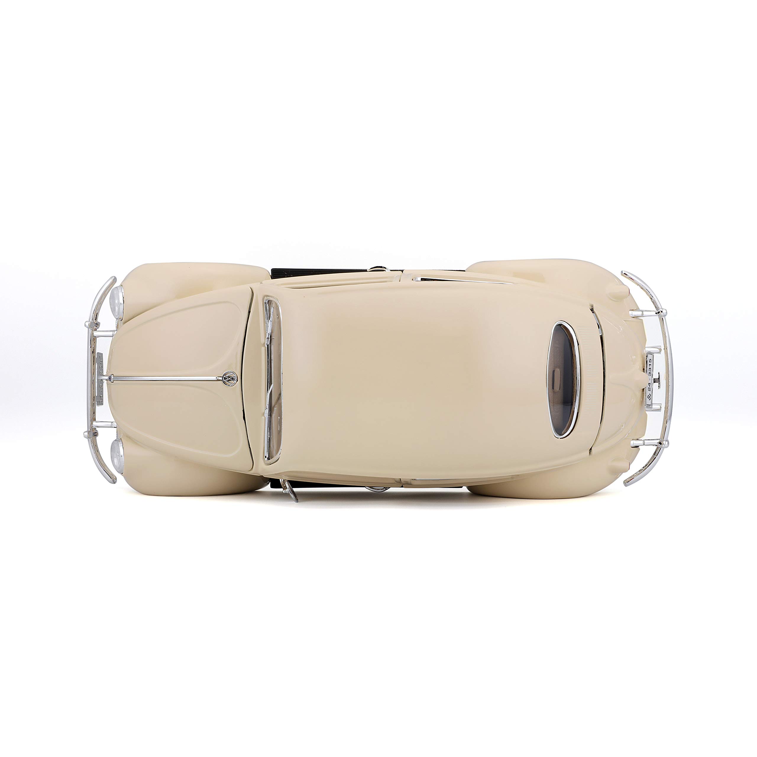 Maisto Miniatura Colecionável 1:18 1955 Volkswagen Kafer Beetle
