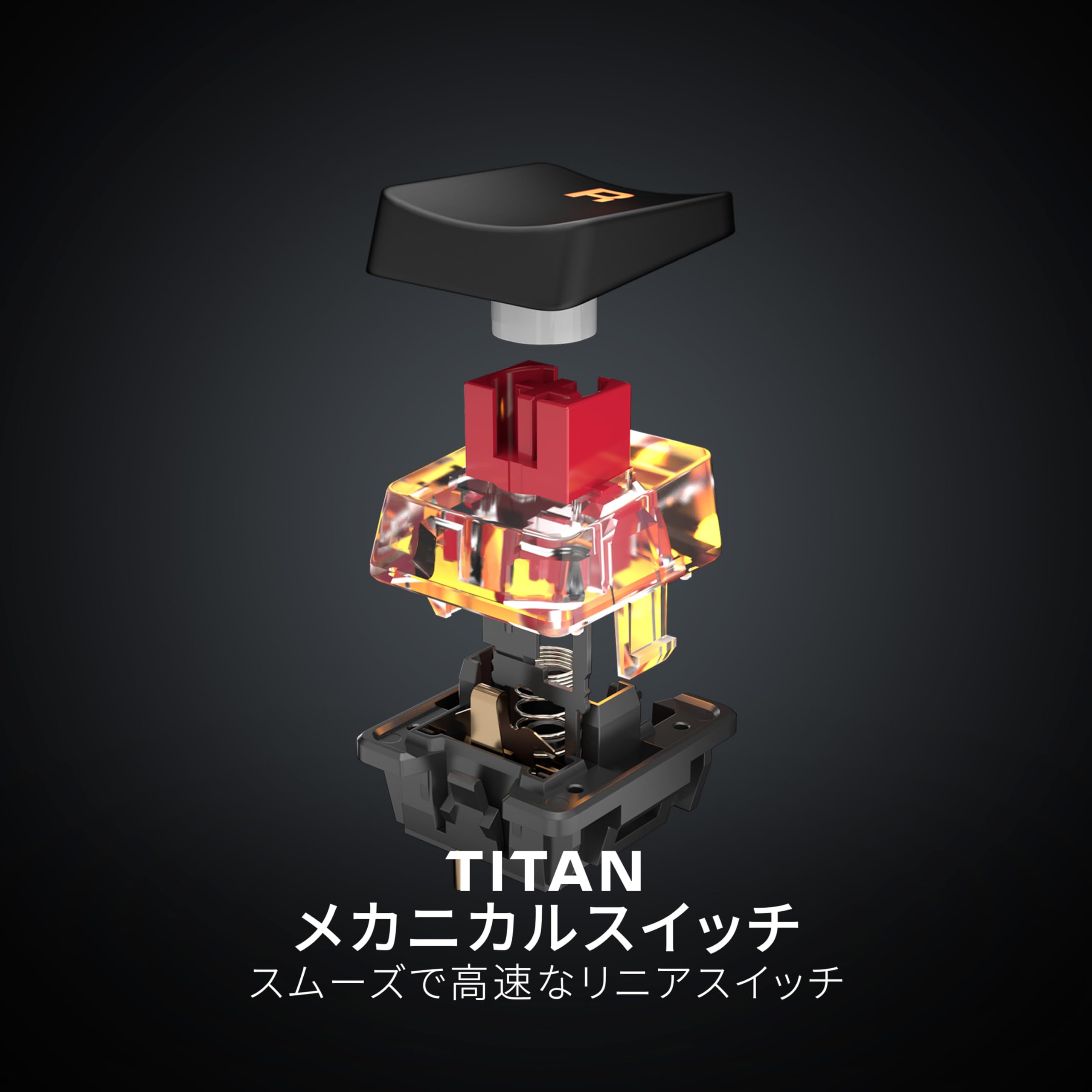 新品　TurtleBeach Vulcan TKL AIMO JP キーボード Amazon.co.jp: TURTLE BEACH ゲーミングキーボード Vulcan TKL AIMO JP