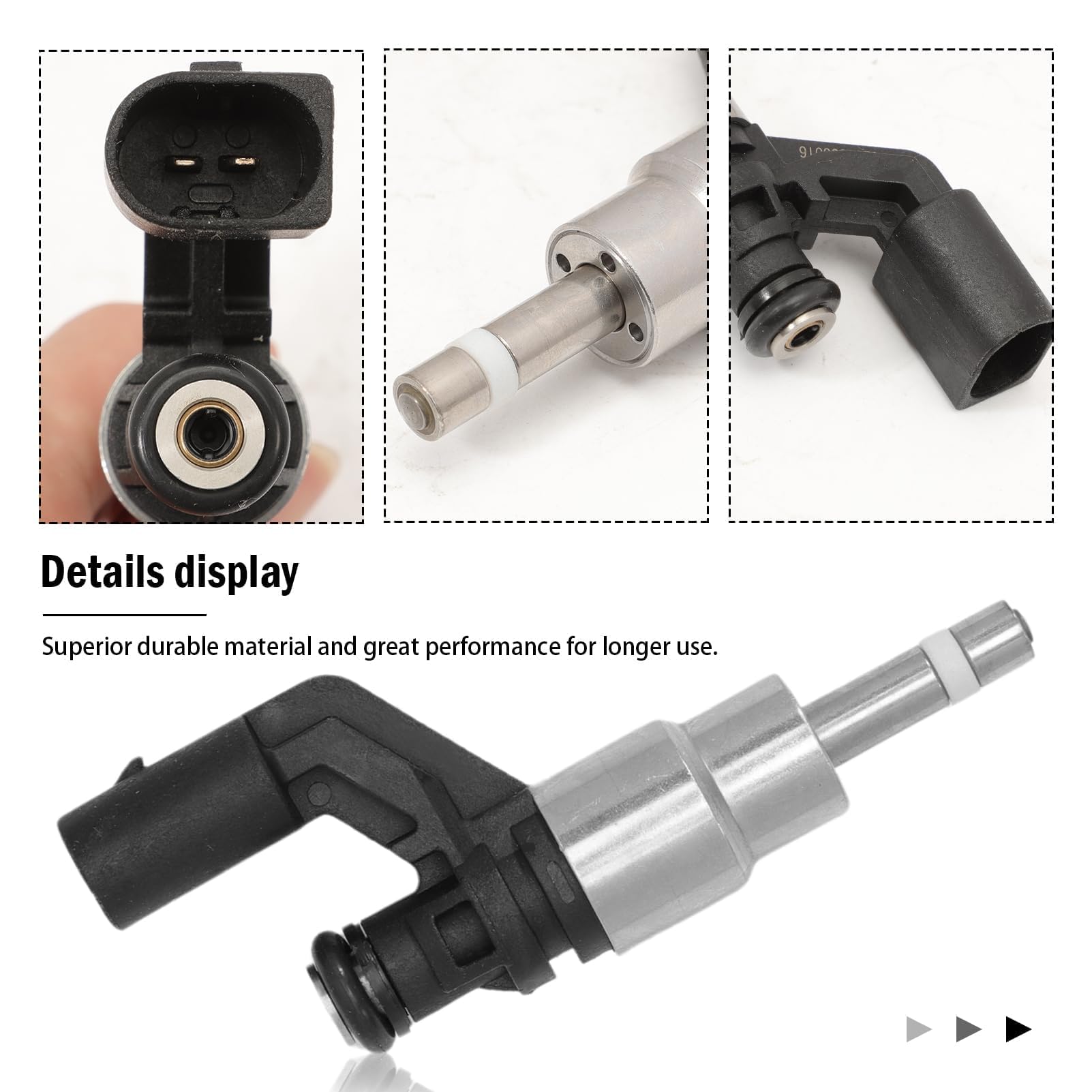 036906036 4 inyectores para A2 Golf 4 Bora Lupo Polo 1.4 FSI 1.6 FSI
