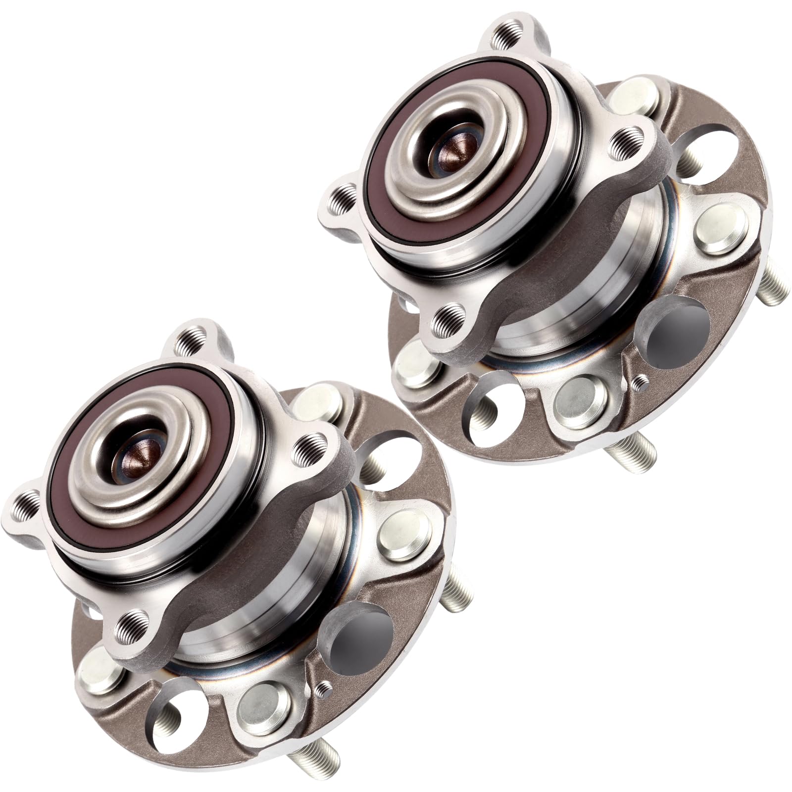 ECCPP 2-Piece 512353 Wheel Hub Bearing for Acura TSX 2009-2014