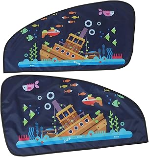 VICASKY 2 Pçs Para-Sol De Carro Para-Sol Para Janela De Carro Para-Sol Para-Sol Para-Sol Para-Sol Para Carro Cortinas Decorativas Cortinas Para-Sol Para Carro-Sol-Para-Sol Para