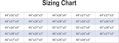 Miniatura 6 de Funda para cama de perro de tamaño grande impermeable, suave y duradera, elástica, lavable a máquina, gris (48 x 29 pulgadas)