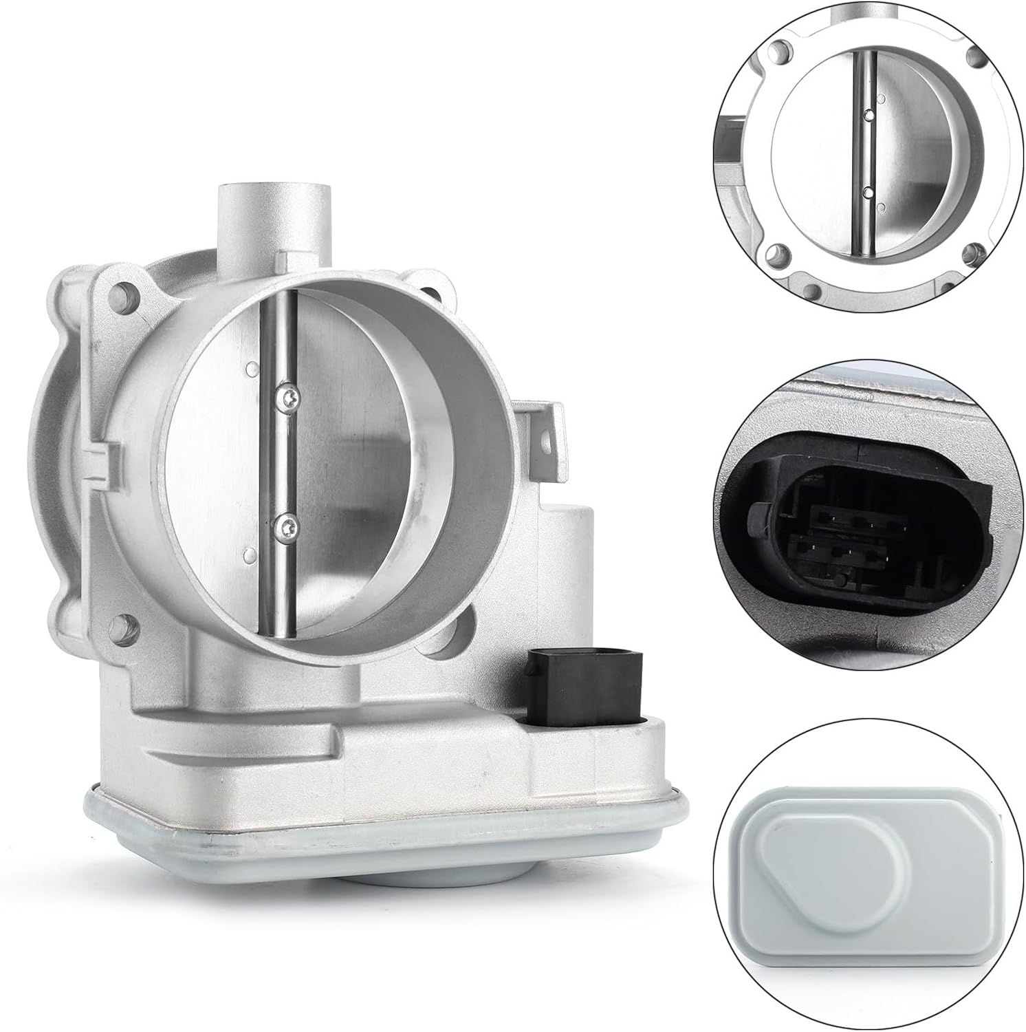 Electronic Throttle Body Assembly for Chrysler Aspen Dodge Dakota Durango Ram 1500 Viper Jeep Commander Grand Cherokee SRT Viper 4.7L 8.4L V8 V10 – OEM Replacement Part # S20188 53032837AA