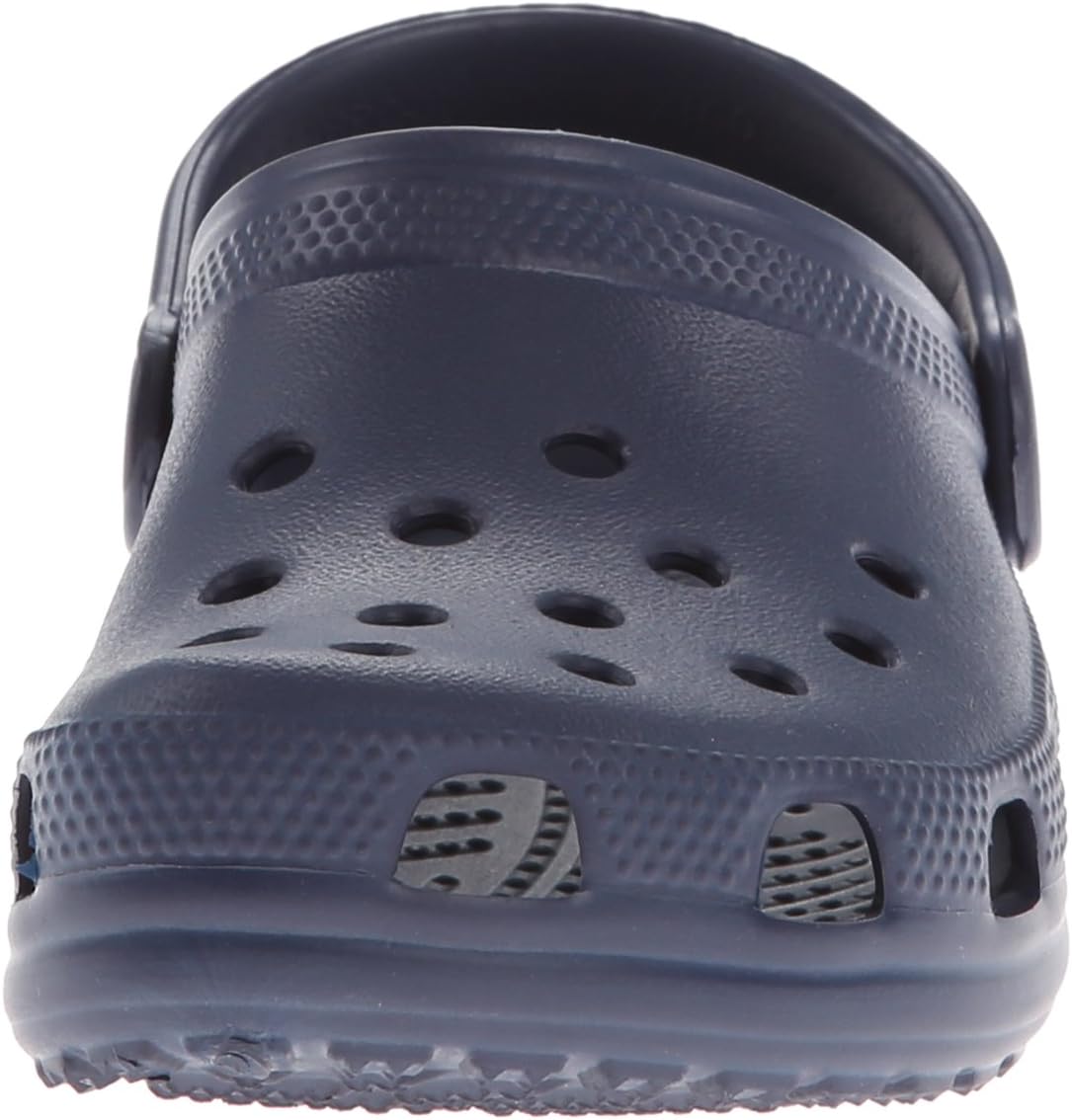Crocs Unisex Children's Classic Glitter K Clog, Blue Navy 410, 27/28 EU