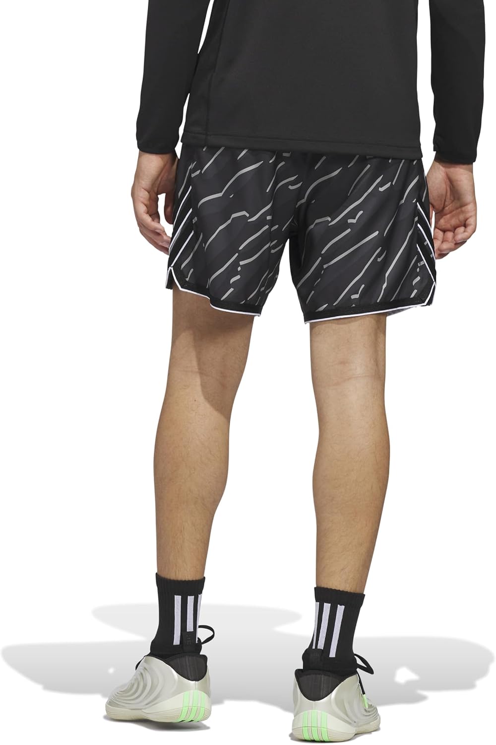 adidas Mens Crazy Lite All Over Printed Shorts