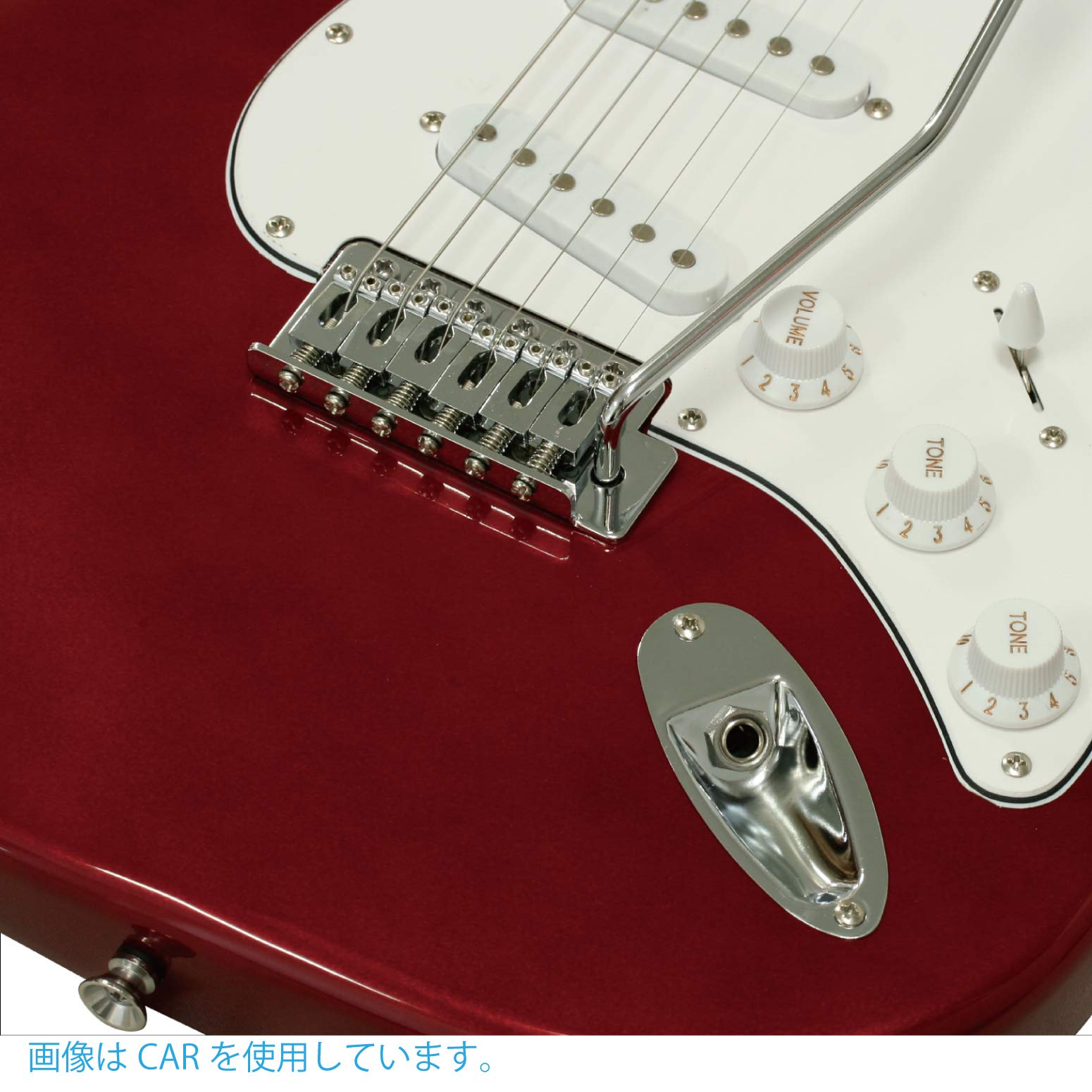 Amazon.co.jp: K-GARAGE STタイプ エレキギター 3S ピックアップ KST