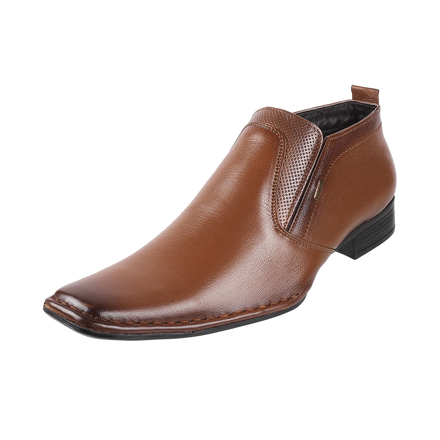Mochi Mens Leather Tan Mocassin (Size (8 UK (42 EU)) (B095J791M8) Amazon Price History, Amazon Price Tracker