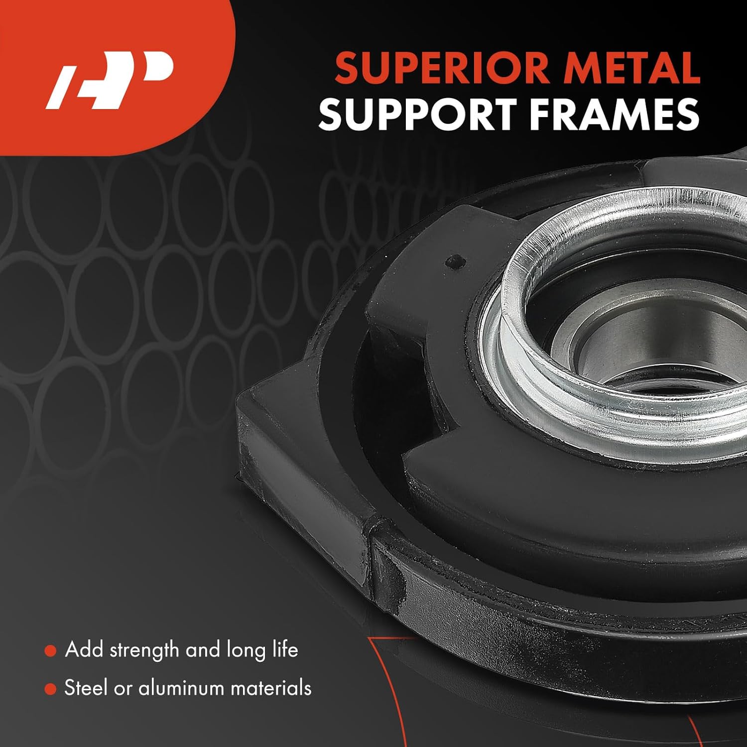 A-Premium Drive Shaft Center Support Bearing Compatible with Nissan Pathfinder 1989-1997, D21 1986-1994, Pickup 1995-1996, 4WD, Replace# 3752136G25, 3752134G25, Driveshaft Carrier Bearing