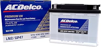Amazon.co.jp: ACDelco [ エーシーデルコ ] 輸入車バッテリー