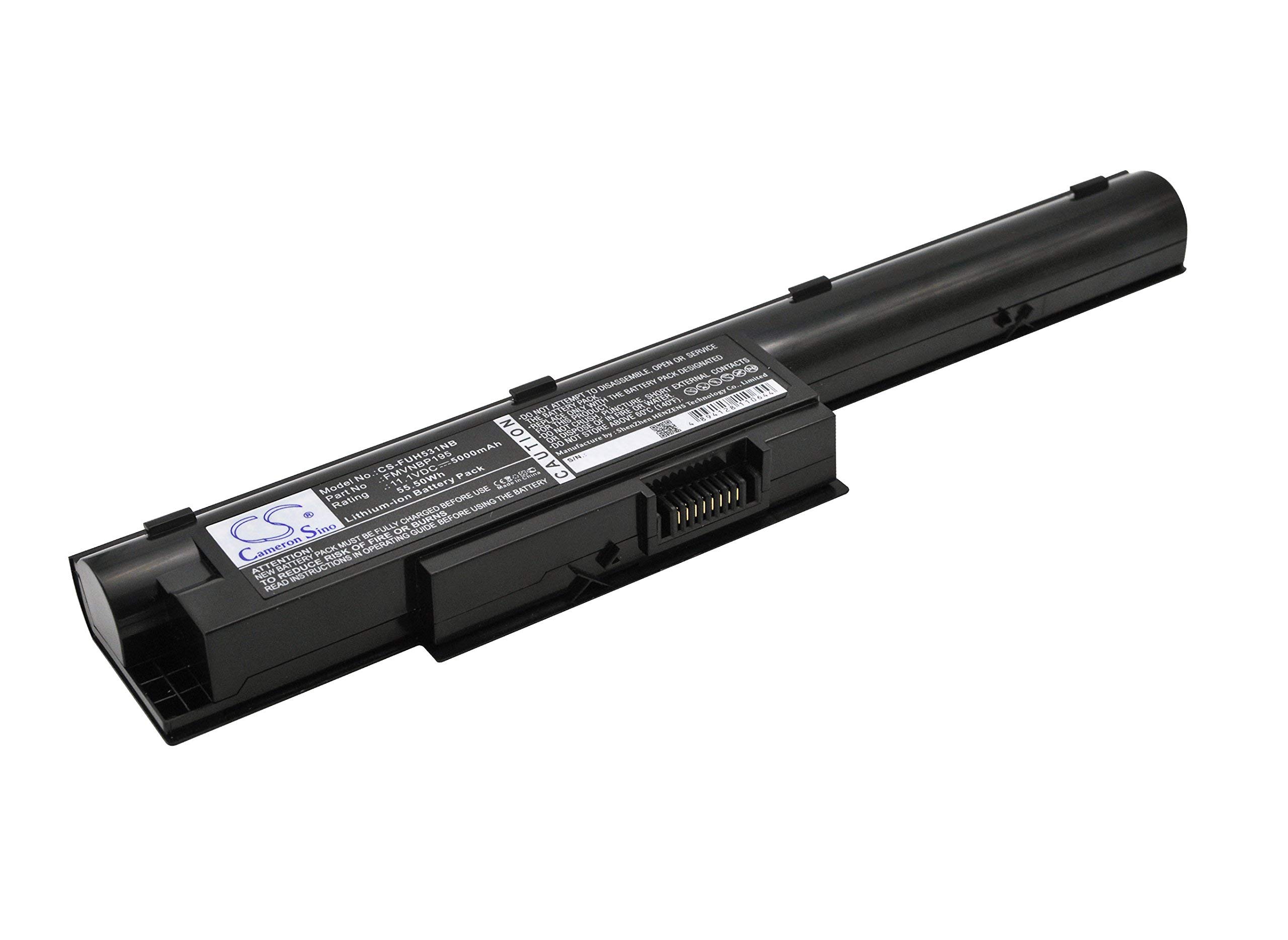TravisLappy Replacement Laptop Battery Compatible for FUJITSU Lifebook LH531 Series 6 Cell (B09S3PYMTZ) Amazon Price History, Amazon Price Tracker