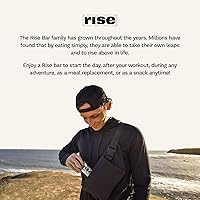 Vista 7 de Barritas de proteínas Rise sin gluten